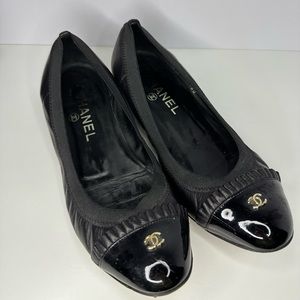 Chanel ballet flats
